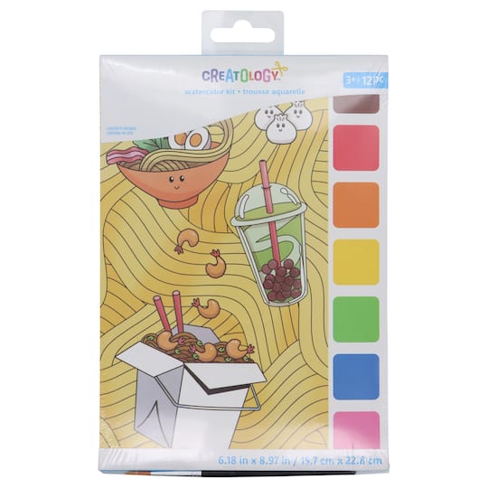 Food Watercolor Kit by Creatology™
